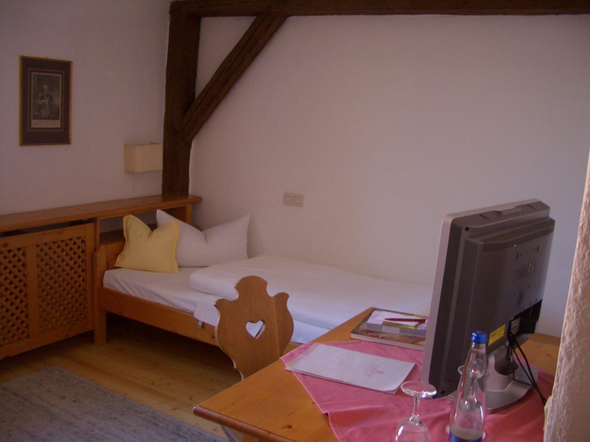 Pilgerhaus Bergen Hotell Neuburg an Der Donau Exteriör bild
